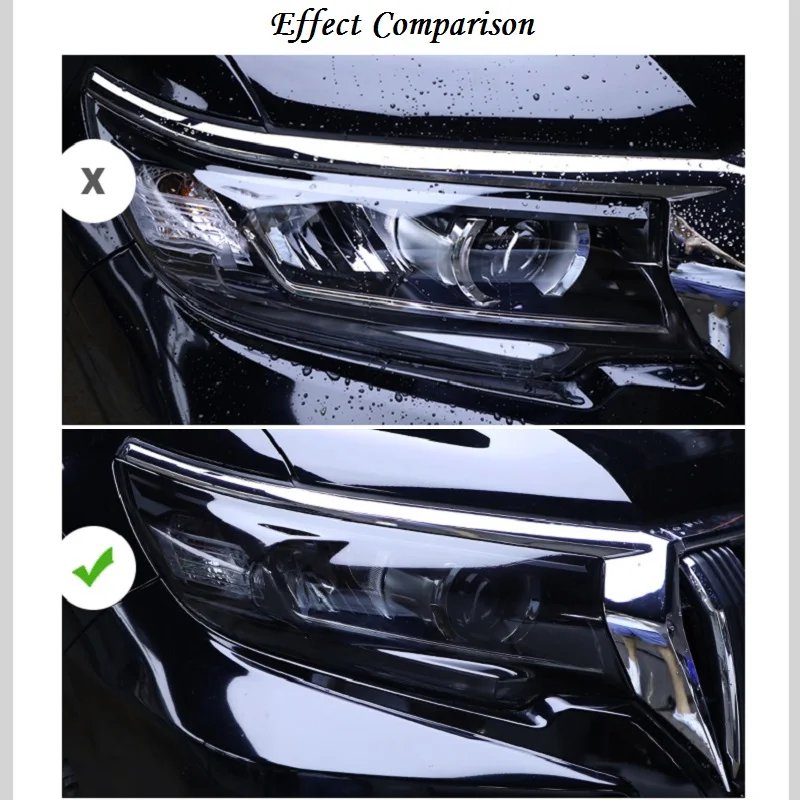 AEP 2017 Transparent black TPU Car Headlight protective Film for Toyota land cruiser prado 2015 2016 2017 2018 2019 sticker 150 AEP 2017 Transparent black TPU Car Headlight protective Film for Toyota land cruiser prado 2015 2016 2017 2018 2019 sticker 150