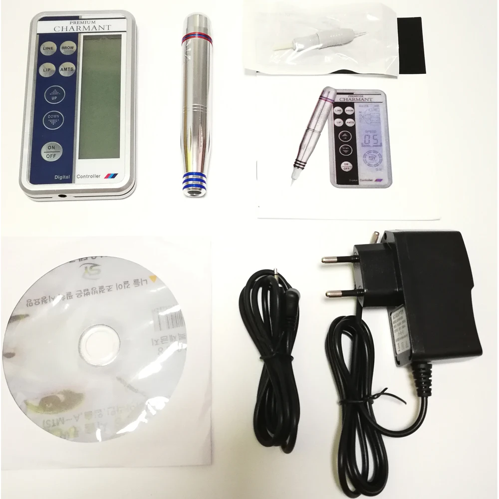 Профессиональная машинка для татуажа бровей Charmant нанесения татуировок