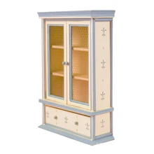 1/12 Dollhouse Accessories Wardrobe Bookcase Furniture Model Wooden Cabinet Photography Props