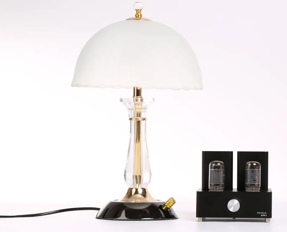 Douk Аудио Мини Вакуумный ламповый усилитель аудио Hifi стерео Настольный усилитель мощности