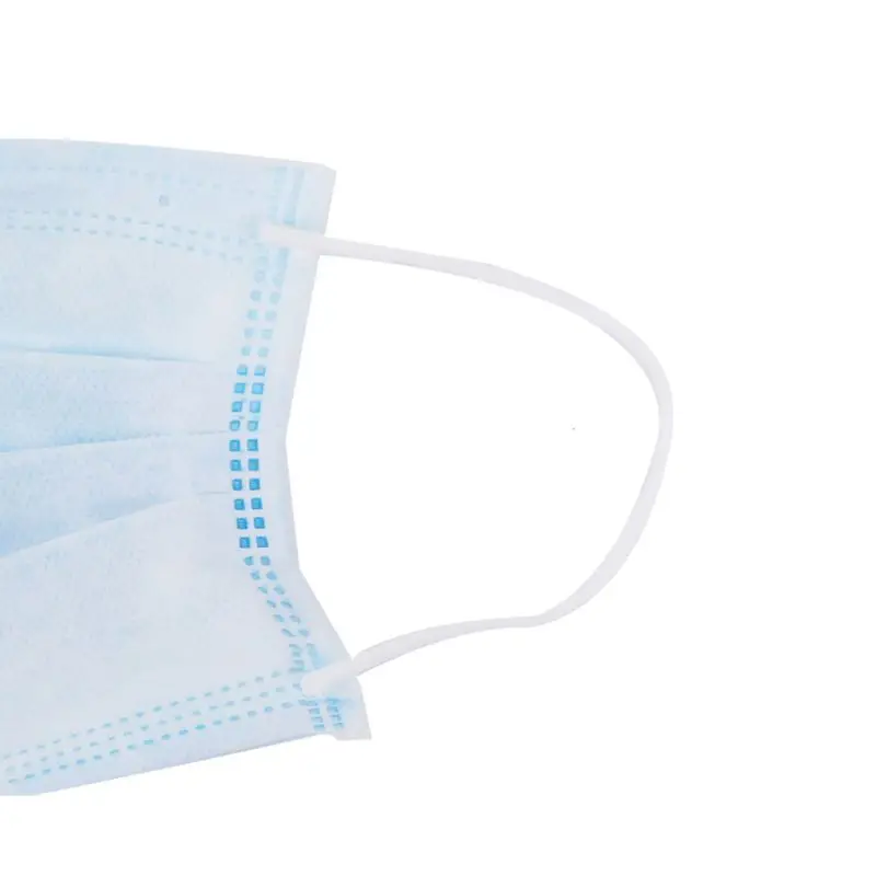 

50Pcs 3-layer Dustproof non-woven Mouth Mask Ventilation Adults Protective Masks