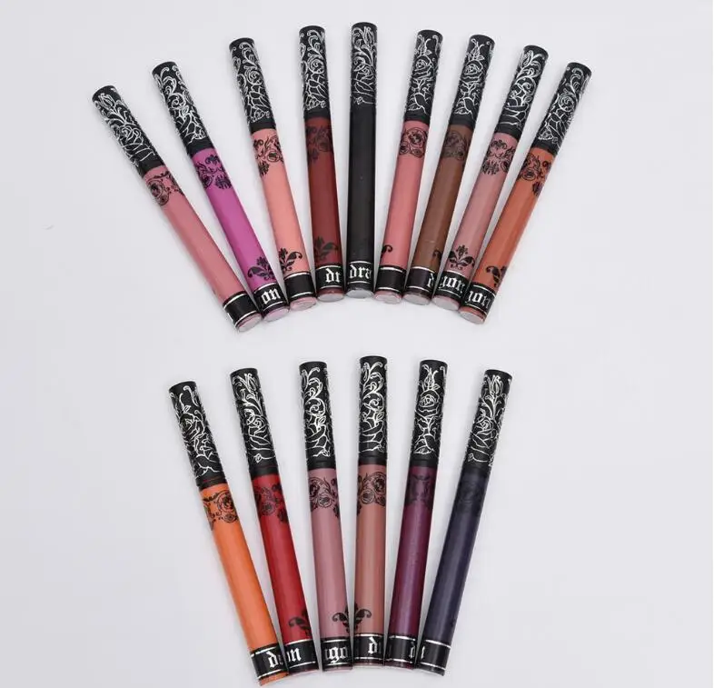 15 цветов жидкая губная помада макияж губ краска матовая Водонепроницаемая