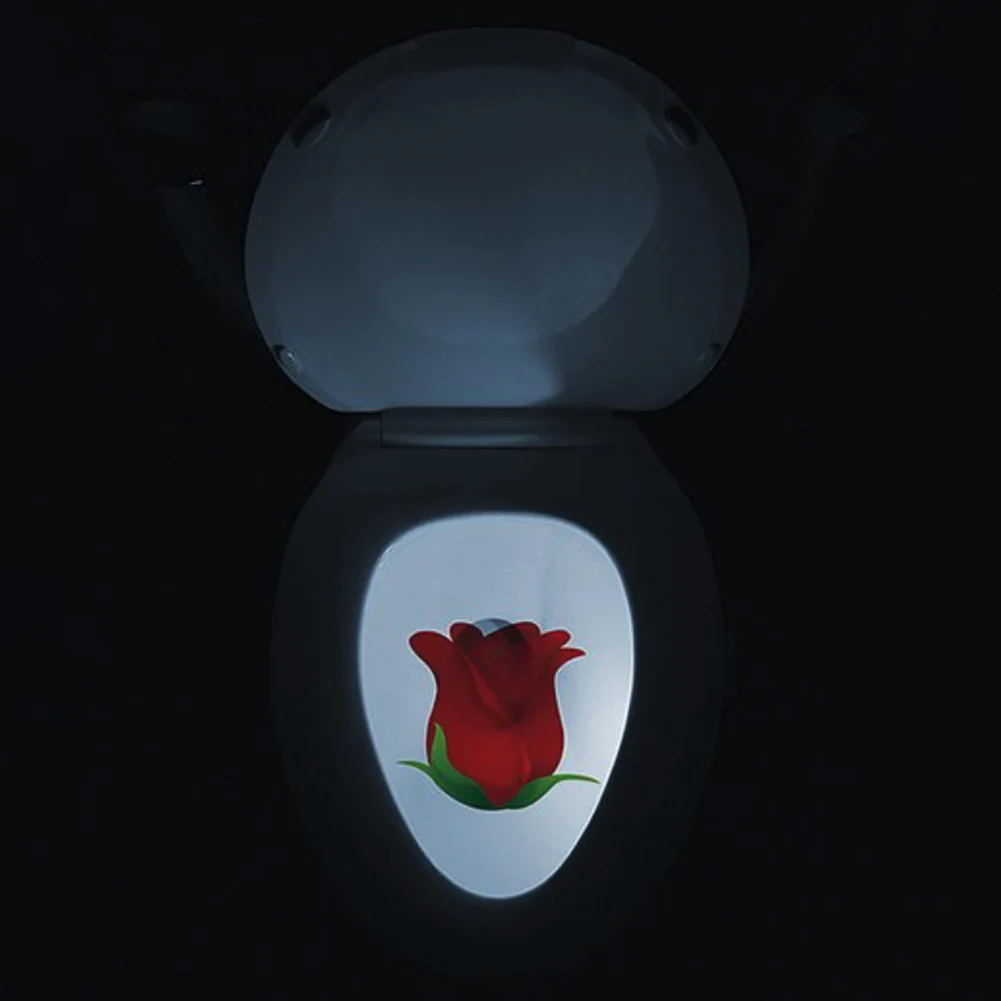 

Smart Energy Saving Wireless Toilet Light Toilet Seat Motion Sensor UV Battery Powered