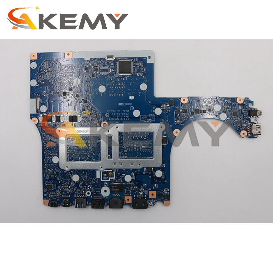 Kaufen Für Lenovo Y530-15ICH Y7000 Laptop Motherboard NM-B961 CPU I7-8750HQ GPU GTX1060-6GB 100% Test Arbeit Mainboard