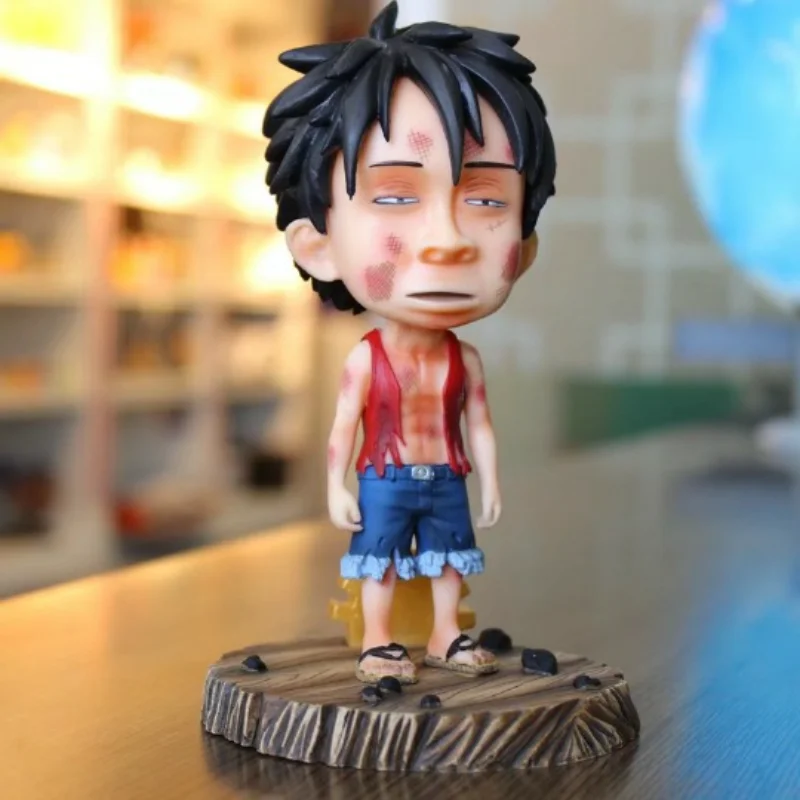 

Новинка, Пиратская версия Q, детство, трюковый Луффи, забавная модель ручной работы в коробке