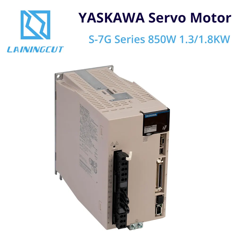 LSKCSH YASKAWA S-7G Серводвигатель и драйвер двигателя 850 Вт 200 кВт в набор