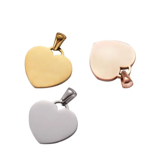 10 шт. зеркальная полированная нержавеющая сталь золотого цвета изготовленная с