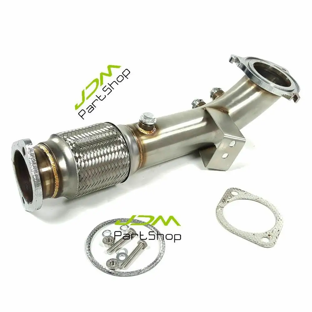 Выхлопная труба из нержавеющей стали для 2013- Ford Fiesta MK7 ST180 1.6L Ecoboost 3&quot