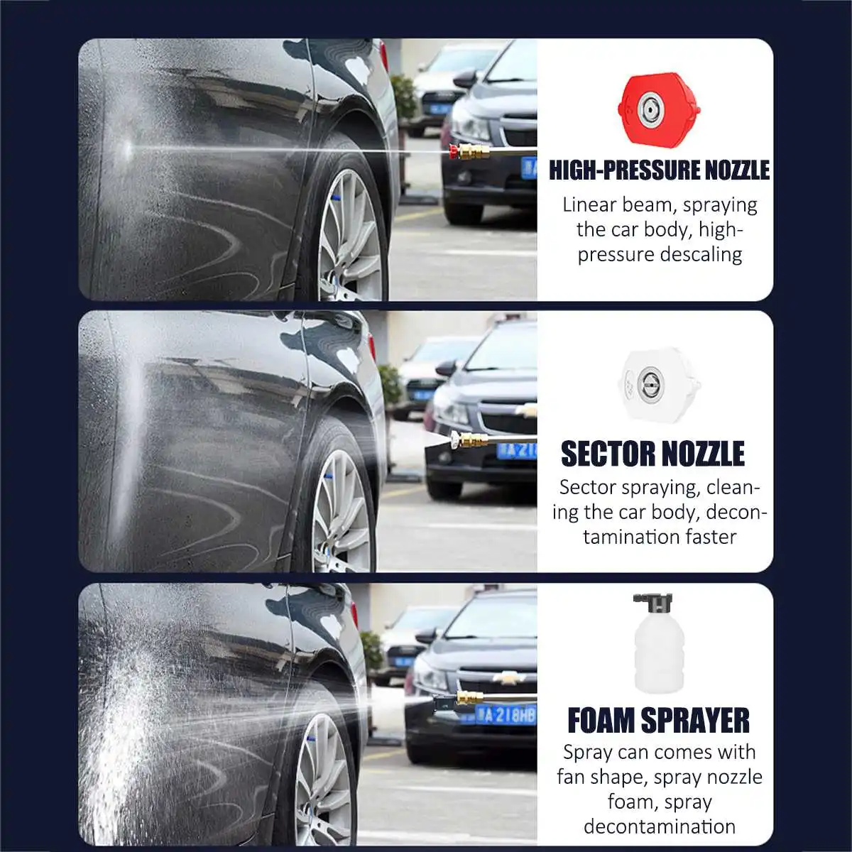 Pаспродажа 88Vf беспроводная автомобильная мойка с дисплеем, портативный пистолет-распылитель для воды высокого давления, насадка для очистки, для бата...