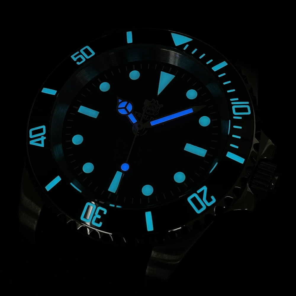 STEELDIVE SD1954 mens dive watches luxury brand sport men automatic mechanical watch 200m waterproof wristwatch NH35 | Наручные часы