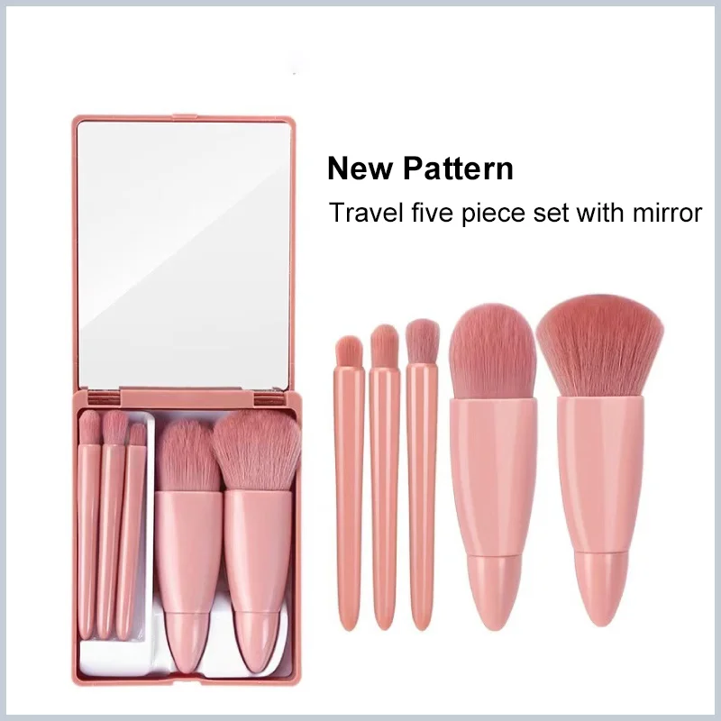 

5 шт., набор мягких кистей для макияжа