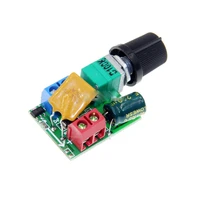 mini dc motor speed controller drive module dc 3v6 12v 24v 35v pwm motor current regulator led dimmer governor switch 5a