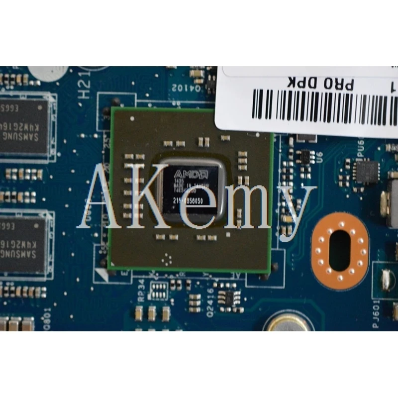 

SAMXINNO For Lenovo S435 LA-C001P Laotop Mainboard LA-C001P Motherboard with R5-M230 GPU E2-6110U CPU