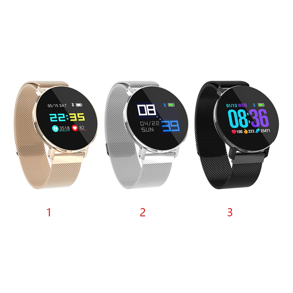 

Reminder Portable Watch Heart Rate Monitor Wristband Sports Bluetooth Unisex Smart Bracelet Fabala Alarm Long Standby Waterproof