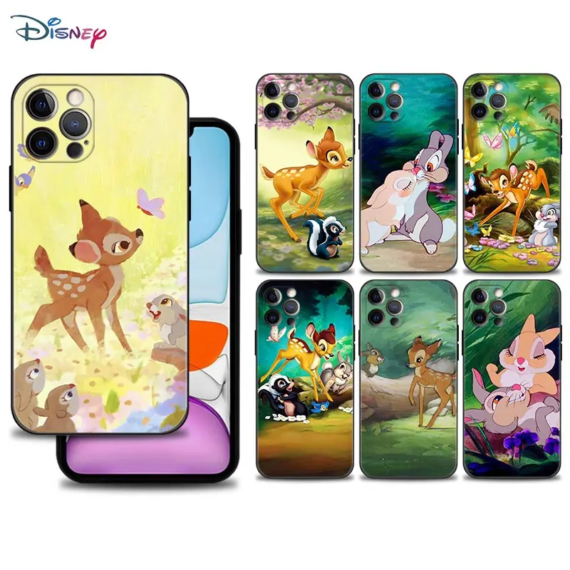

Best Case For Apple iPhone 12 Mini 7 8 6s 6 Plus X XS Max XR SE2020 Protective Capa Silicone Fundas Disney Rabbit Thumper