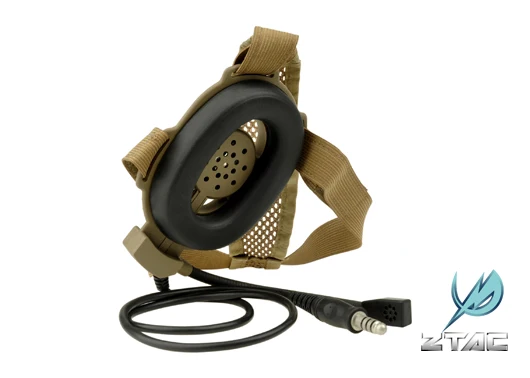 Z-TAC Softair наушники для рации страйкбол Bowman Elite II для охоты ipsc Arsoft тактическая гарнитура Регулируемая Z027
