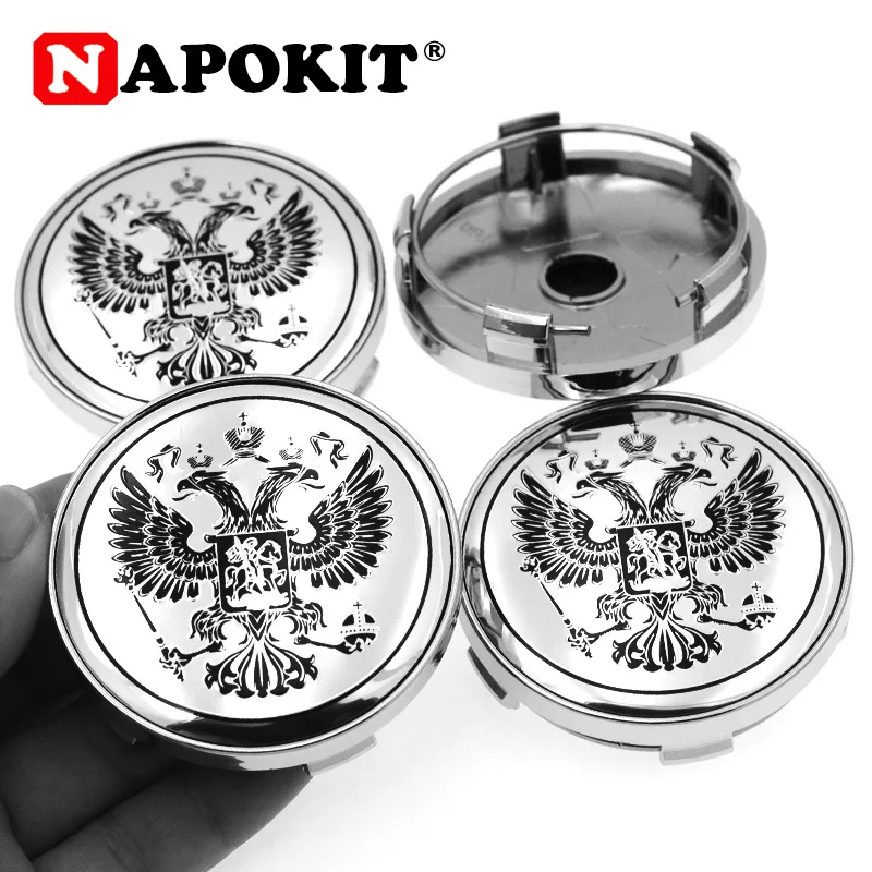 

Колпачки для центра колеса автомобиля, 4 шт., 60 мм