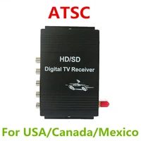 2019 new arrival atsc digital car tv portatil tuner fm cash register canada mexico mhz tv box