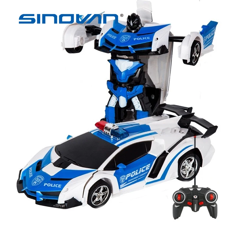 Трансформатор RC 2 в 1 автомобиль Вождение спортивные автомобили привод