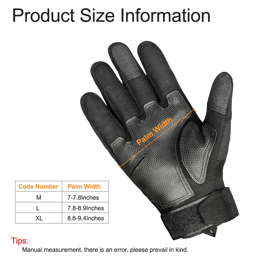 Прочные тактические перчатки с защитой суставов для мужчин и женщин прочные