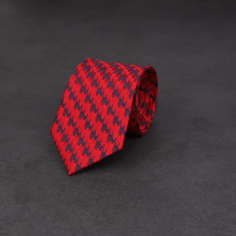 

Sitonjwly Classic Paisley Floral Neckties Black Plaid Ties for Men Wedding Necktie Men's Business Bridegroom Cravate Homme