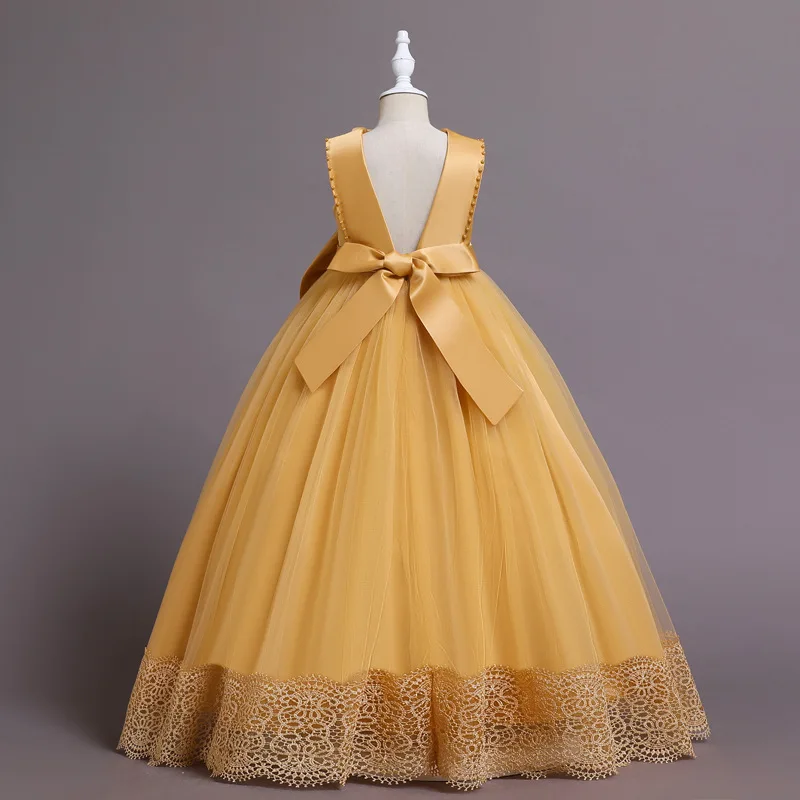 Осенне-зимнее свадебное платье подружки невесты с цветочным рисунком женское