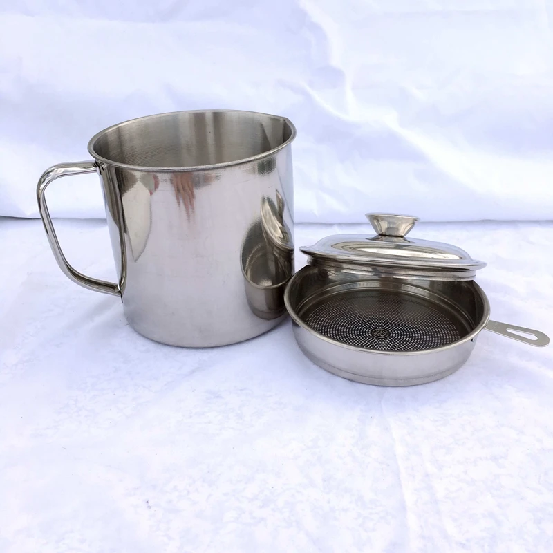 Кухонный инструмент для приготовления пищи масляный фильтр емкость практичный и