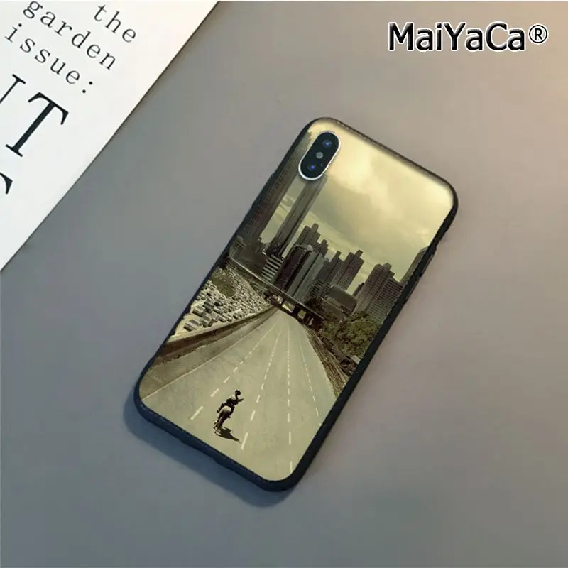 Чехол для телефона MaiYaCa для iphone 11 pro X se 5S 6s 6s plus 7 plus чехол walking dead hero для iphone 11 pro 8 8plus XR XS MAX