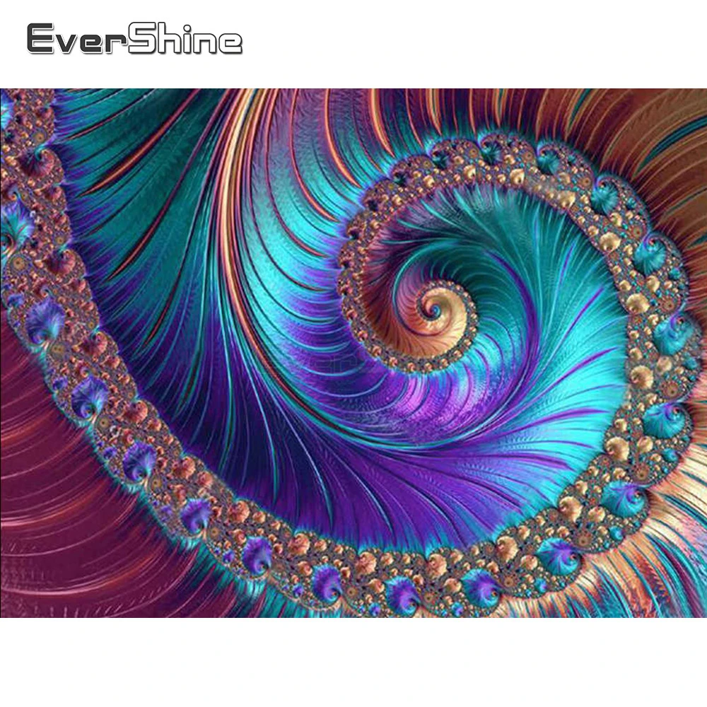 

EverShine 5D DIY Diamond Painting New Arrivals Mandala Diamond Embroidery Flowers Cross Stitch Diamond Mosaic Home Decoration