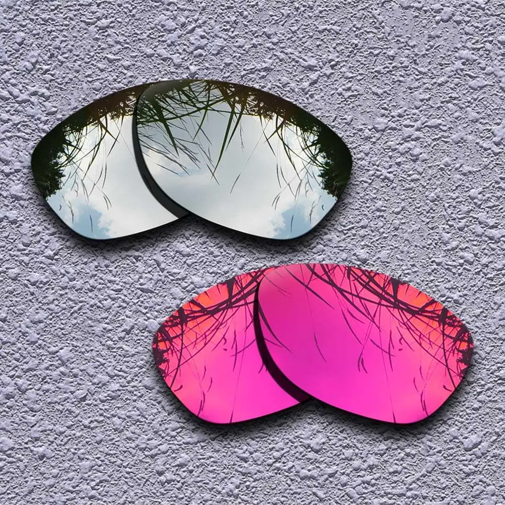 2 пары поляризованных сменных линз для солнцезащитных очков Oakley Jupiter-несколько