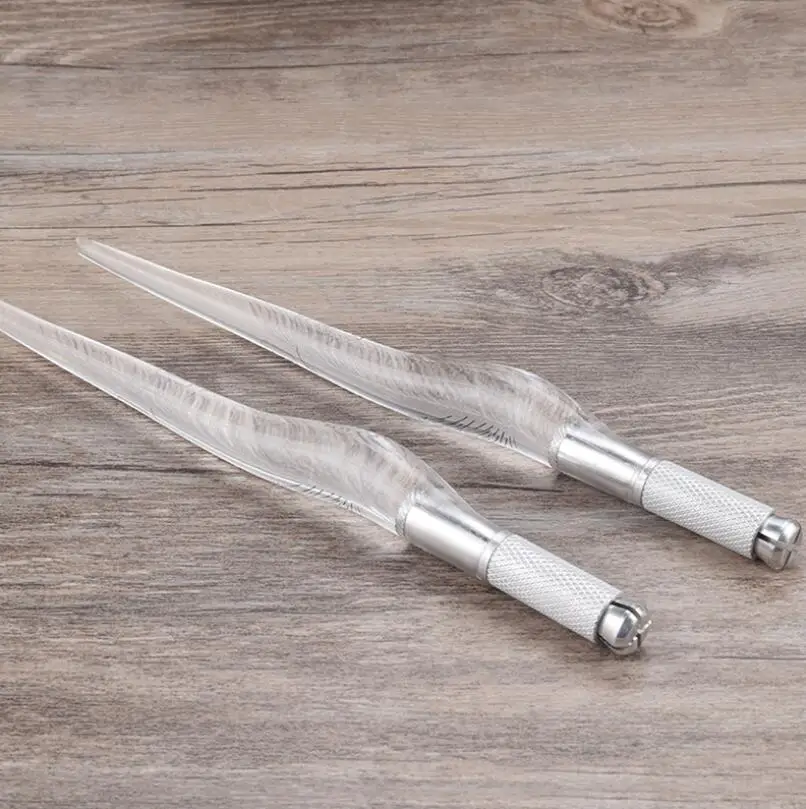 Перманентный макияж 3D Ручка для татуажа бровей ручка макияжа микроблейдинга |