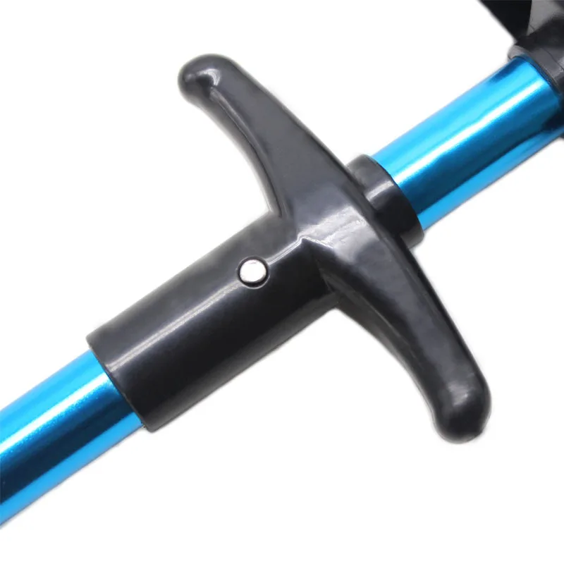 Портативный прибор для удаления рыболовных крючков Т-образный из нержавеющей