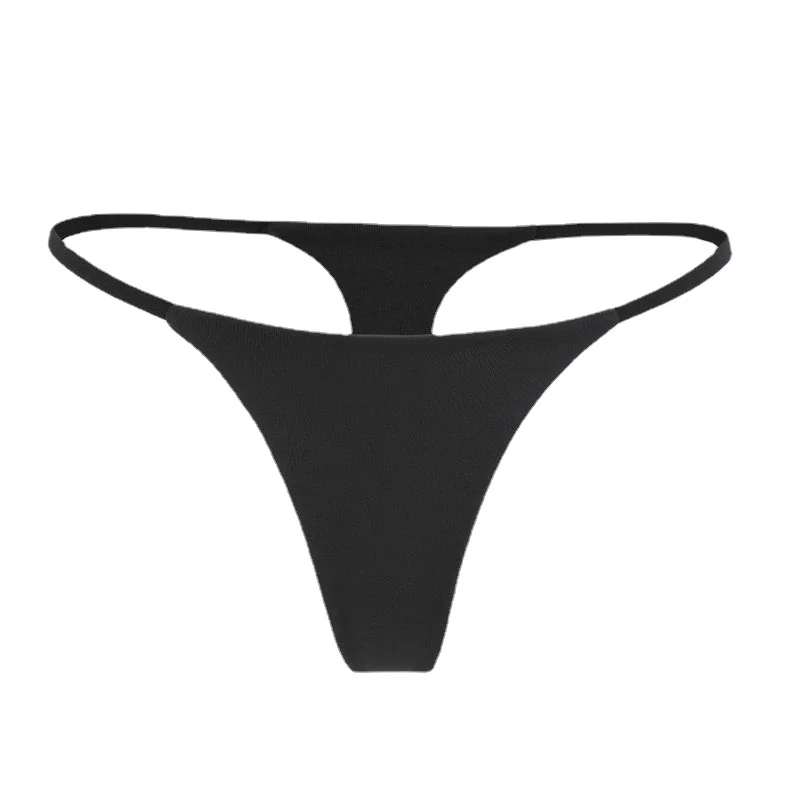 

3PCS Sexy 95%cotton5%Spandex Panties Women Low-Waist Yoga Underpant Thong Female Seamless G-String Underwear Lingerie Seomoiess