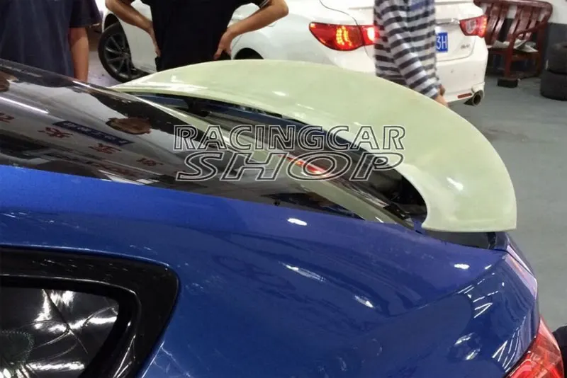 GT Реальные углеродного волокна задний спойлер багажника крыло губы для BMW F34 3-Series