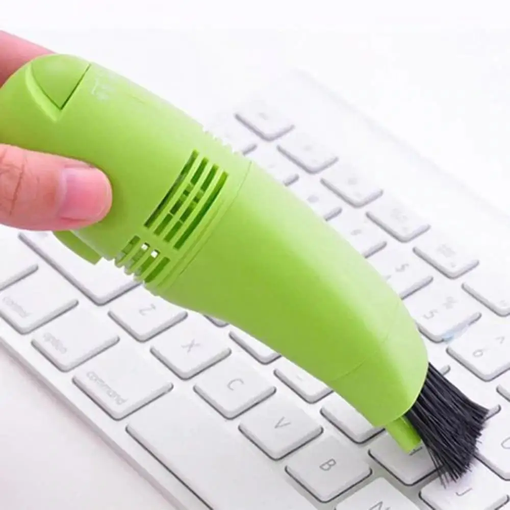 Полезный мини-компьютер пылесос USB клавиатура щетка Очиститель Щетка для ноутбука пылеочиститель набор бытовой чистящий инструмент