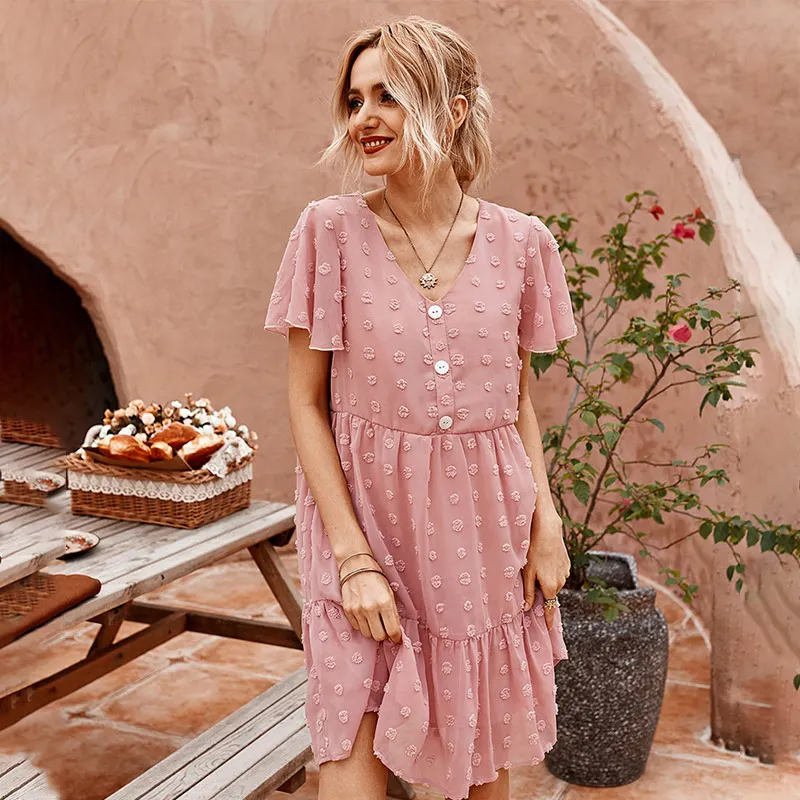 Летние платья для женщин 2021 элегантный Платье черного цвета с высокой талией