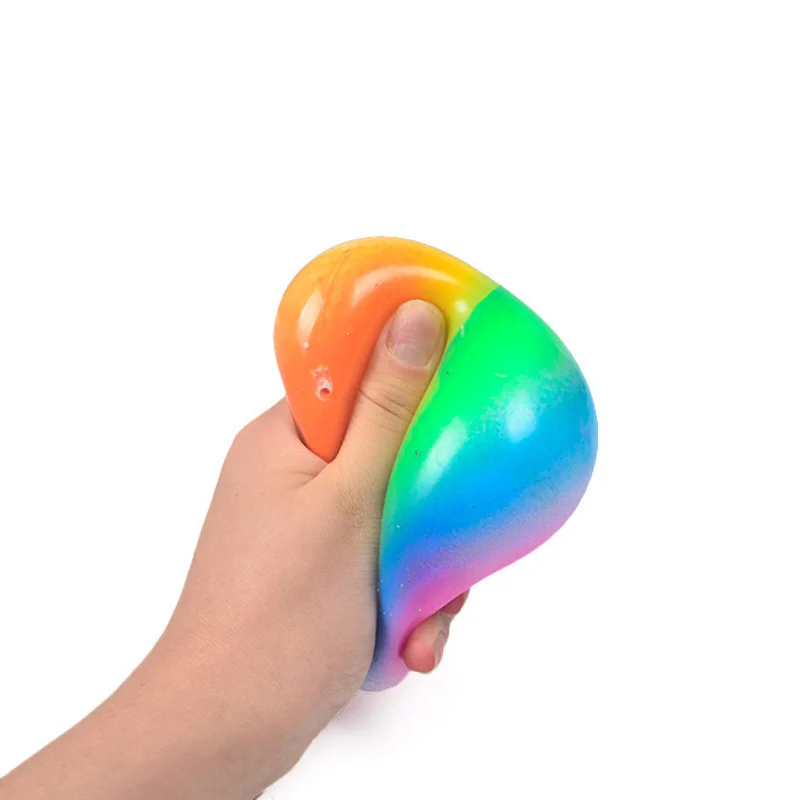 Игрушка антистресс мягкая игрушка креативная красочная для мужчин и