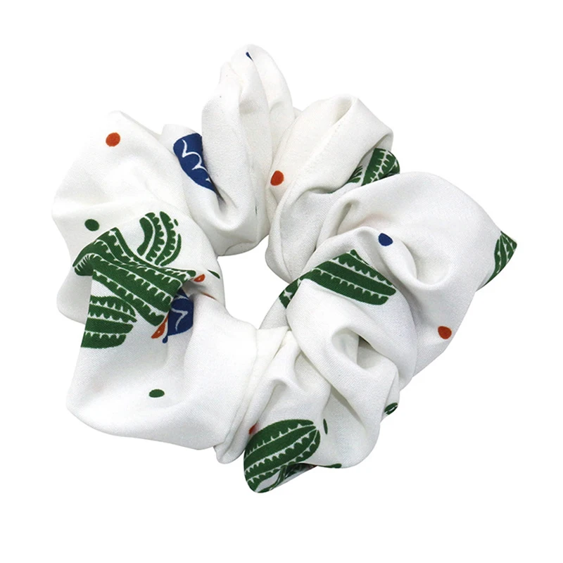 Новинка модная резинка для волос С КАКТУСОМ Женские Простые Креативные