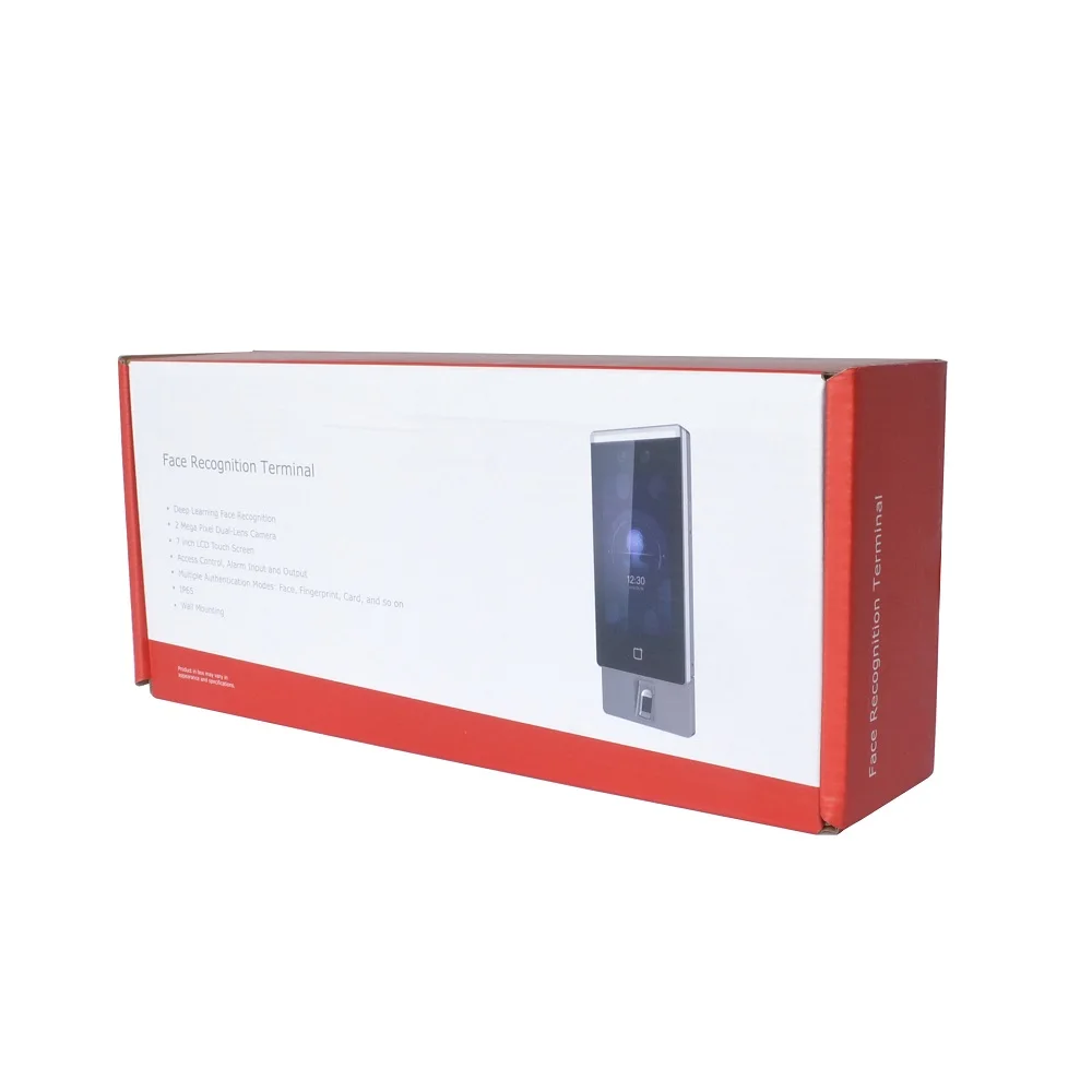 Hik DS-K1T607MFW распознавание лица IP дверной звонок домофон видеодомофон terminalcall для внутреннего монитора