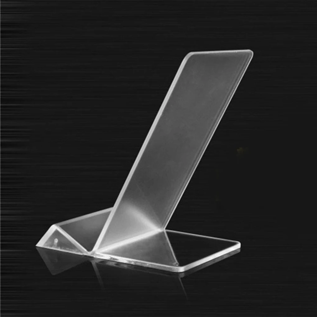 1 шт. прозрачный акриловый держатель для телефона | Мобильные телефоны и