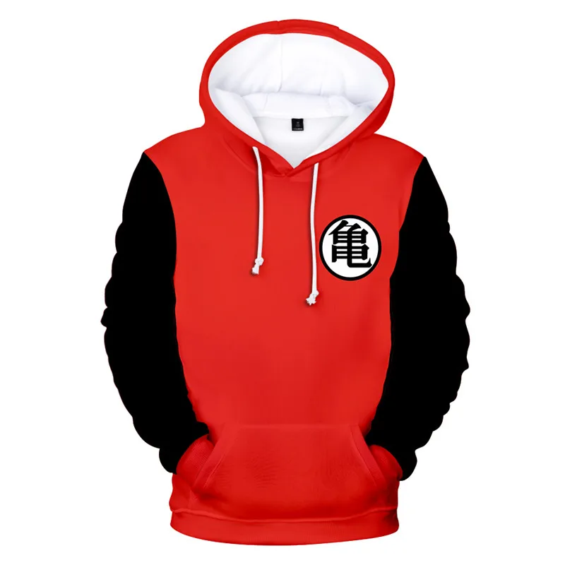 Аниме Каме сеннин для косплея Крутая толстовка ролевых игр Goku Goten Gohan Gotenks