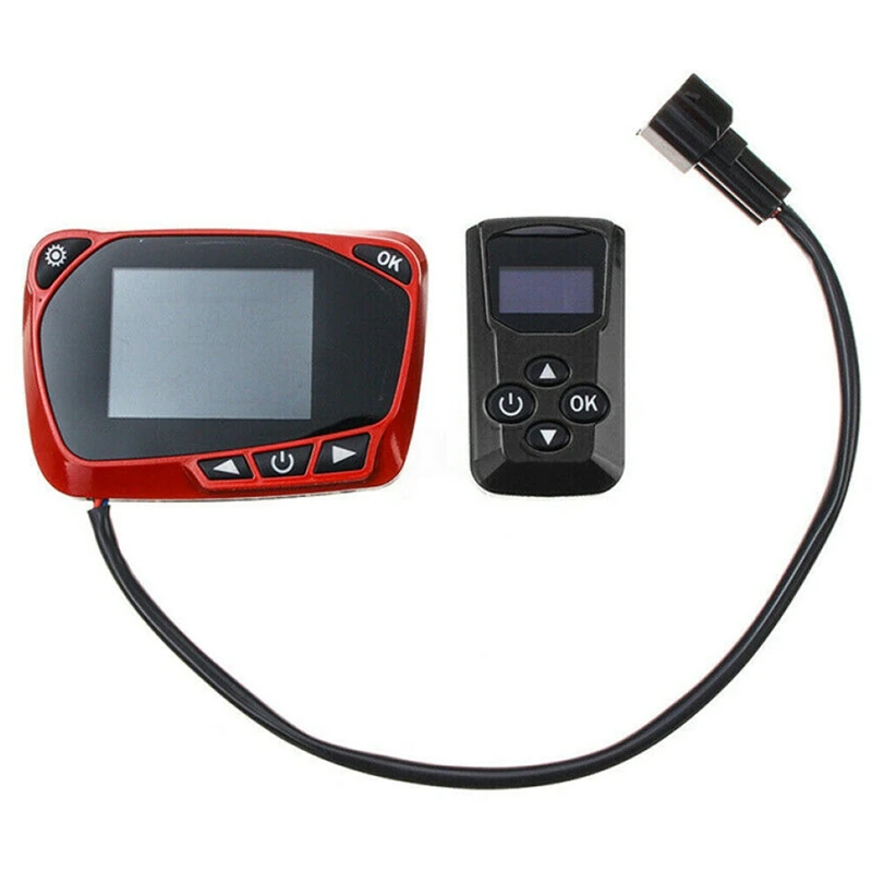 

Fuel Oil Air Parking Heater LCD Thermostat Display Switch + Remote Controller