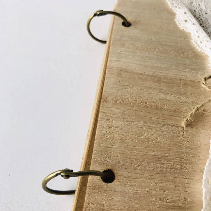 Новая деревянная Персонализированная Свадебная Гостевая книга Альтернативная