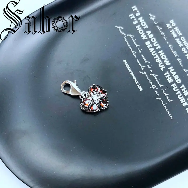 Очаровательное винтажное сердце богемное ювелирное изделие в европейском стиле