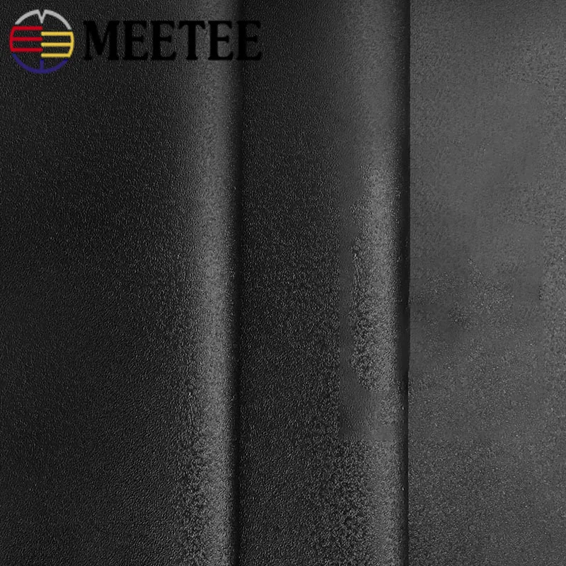 Meetee 50x137 см, ткань из искусственной кожи толщиной 0,6 мм, водонепроницаемая синтетическая кожа для автомобильных сидений, мягкая Нескользящая ручная работа, кожаные изделия