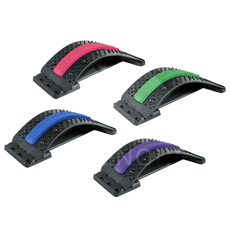 

Растяжитель Для позвоночника, оборудование для растяжки позвоночника, массажер для магнитной терапии, поддержка поясницы для медицинского...