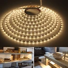 Светодиодные ленты VIPMOON SMD 2835, светодиодная неоновая лента Rgb, Светодиодная лента 12 В, ультрагибкая Светодиодная потолочная лампа для украшения комнаты