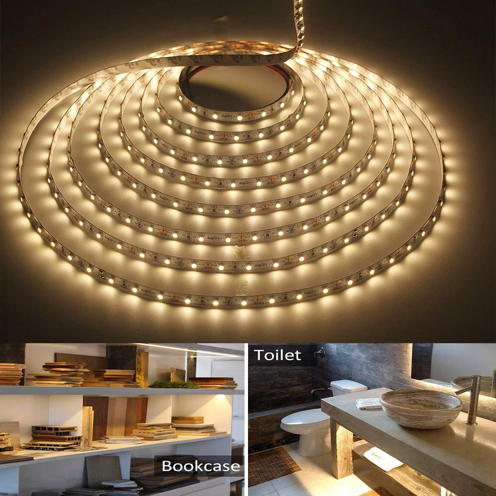 Tira de Néon Conduziu a Lâmpada do Teto para o Quarto Vipmoon Tiras Lâmpada Rgb Fita 12v Ultra Flexível Deco Led Smd 2835