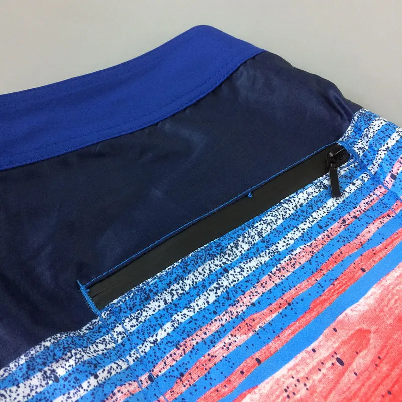 

New Oct Stretch Water Repel Men's Striped Board Shorts Beach Shorts Swim Trunks Swimwear Surfing Shorts Short De Bain Homme