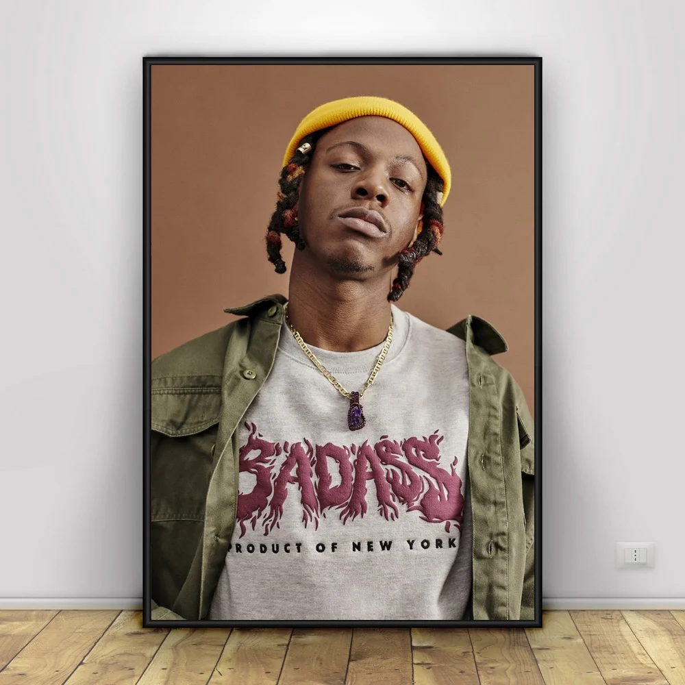 Художественный шелковый тканевый психоделический плакат с принтом Джоуи бадас